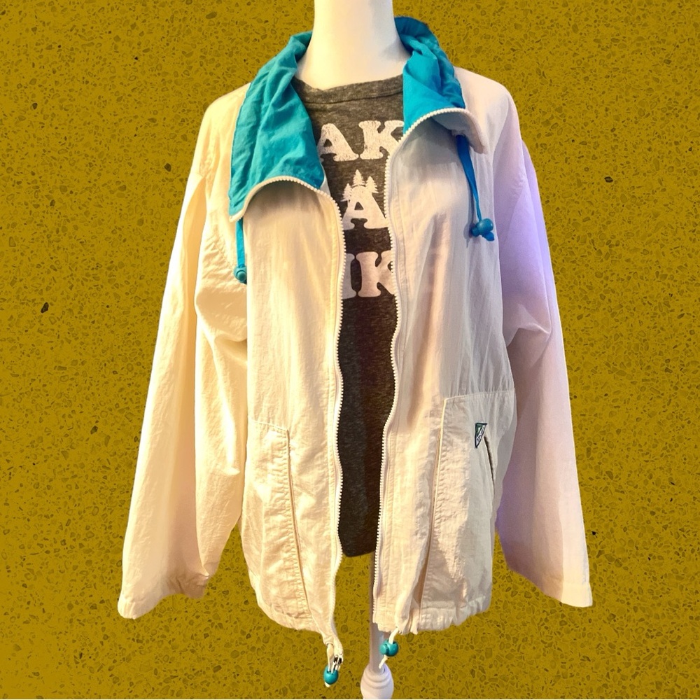 VTG Pacific Trail Sport Windbreaker Jacket | L